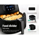 Devanti Air Fryer 8.5L LCD Fryers-7