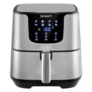 Devanti Air Fryer 7L LCD Fryers Stainless Steel-1