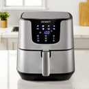 Devanti Air Fryer 7L LCD Fryers Stainless Steel-7