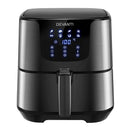 Devanti Air Fryer 7L LCD Fryers Black-8