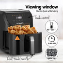 Devanti Air Fryer 5L W/ LCD Touch 1500W-5