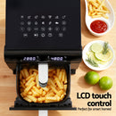 Devanti Air Fryer Oven 11L Dual Zone Fryers-6