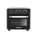 Devanti Air Fryer 15L LCD Fryers Oven-1
