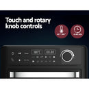 Devanti Air Fryer 15L LCD Fryers Oven-5