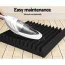 Alpha Acoustic Foam 20pcs 30x30x5cm Sound Absorption Proofing Panel Studio Wedge-5