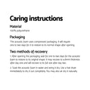 Alpha Acoustic Foam 20pcs 30x30x5cm Sound Absorption Proofing Panel Studio Wedge-7