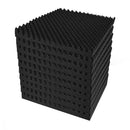 Alpha Acoustic Foam 20pcs 50x50x5cm Sound Absorption Proofing Panels Eggshell-1