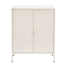 Artiss Buffet Sideboard Metal Cabinet - SWEETHEART White