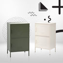 ArtissIn Buffet Sideboard Metal Cabinet - DOUBLE Green-7