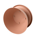 Artiss Coffee Table Round 71CM Plastic Pink-4