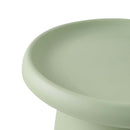 Artiss Coffee Table Round 52CM Plastic Green-3