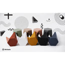 Artiss 2x Bar Stools Puzzle Plastic Foot Stool Grey-7