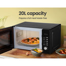 Comfee 20L Microwave Oven 700W Black-6