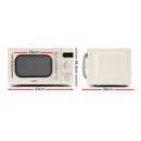 Comfee 20L Microwave Oven 800W Cream-2