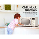 Comfee 20L Microwave Oven 800W Cream-6