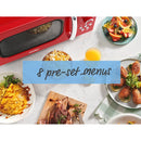 Comfee 20L Microwave Oven 800W Red-5