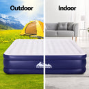 Weisshorn Air Mattress King Inflatable Bed Air bed 51cm-4