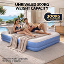 Weisshorn Queen Air Mattress with Rechargeable Cordless Pump 41cm-6