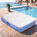 Weisshorn Queen Air Mattress with Rechargeable Cordless Pump 41cm-9