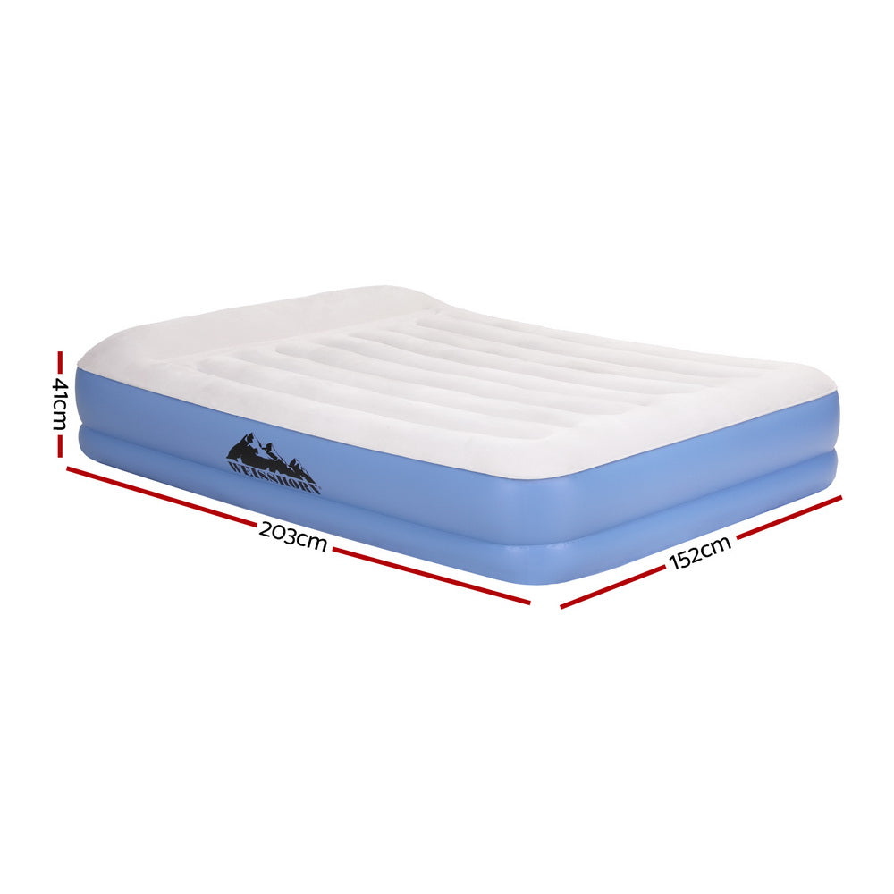 Weisshorn Air Mattress Queen Inflatable Bed 41cm Air bed - 0