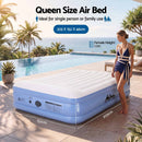 Weisshorn Queen Air Mattress with Rechargeable Cordless Pump 46cm-2