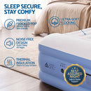 Weisshorn Queen Air Mattress with Rechargeable Cordless Pump 46cm-5