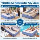 Weisshorn Queen Air Mattress with Rechargeable Cordless Pump 46cm-8