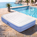 Weisshorn Queen Air Mattress with Rechargeable Cordless Pump 46cm-9