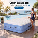 Weisshorn Queen Air Mattress with Rechargeable Cordless Pump 50cm-2