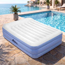 Weisshorn Queen Air Mattress with Rechargeable Cordless Pump 50cm-9