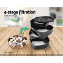 Giantz Aquarium External Canister Filter Aqua Fish Water Tank Sponge Pond 1250L-5