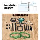 Giantz Aquarium External Canister Filter Aqua Fish Water Tank Sponge Pond 1250L-7