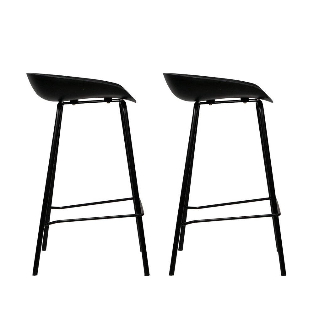 Artiss 2x Bar Stools Kitchen Counter Stools Metal