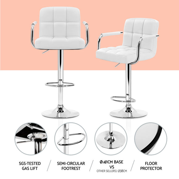 Artiss Bar Table and Stools Set Dining Desk Kitchen Chairs Cafe Pub