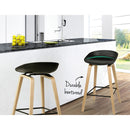 Artiss 2x Bar Stools Wooden-11