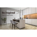 Artiss Bar Stools Swivel Velvet Padded Wooden-12