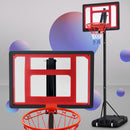 Everfit 2.6M Basketball Hoop Stand System Portable Kid-7