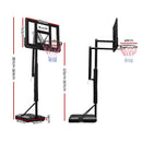 Everfit 3.05M Basketball Hoop Stand System Adjustable Height Portable Pro Black-2