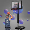 Everfit 3.05M Basketball Hoop Stand System Adjustable Height Portable Pro Black-7