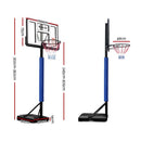 Everfit 3.05M Basketball Hoop Stand System Adjustable Height Portable Pro Blue-3