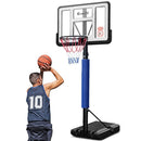 Everfit 3.05M Basketball Hoop Stand System Adjustable Height Portable Pro Blue-8