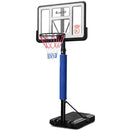 Everfit 3.05M Basketball Hoop Stand System Adjustable Height Portable Pro Blue-1