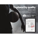 Everfit 3.05M Basketball Hoop Stand System Adjustable Height Portable Pro Blue-6