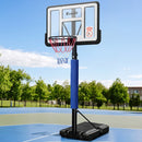 Everfit 3.05M Basketball Hoop Stand System Adjustable Height Portable Pro Blue-8
