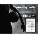 Everfit 3.05M Basketball Hoop Stand System Adjustable Height Portable Black Pro-6