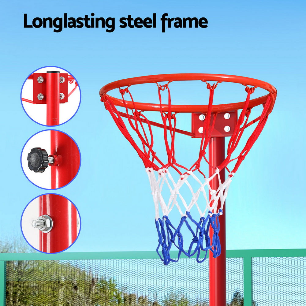 Everfit 3.05M Basketball Hoop Stand System Net Ring