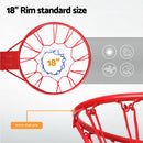 Everfit Basketball Ring Hoop Rim Goal Net 45CM-6