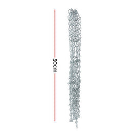 Everfit Basketball Ring Metal Braided Chain Net 12 Loop - 0