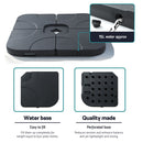 Instahut Outdoor Umbrella Base 50cm 4 Plates Stand Pod Cantilever-4