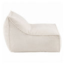 Artiss Bean Bag Chair Cover (No Filler) Soft Corduroy Stuffed Animal Storage Bean Bag Cover for Adults, Washable Lazy Sofa Cover for Living Room Bedroom, Beige-4